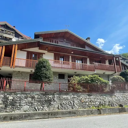 La Roccia Scopello Valsesia Apartment *