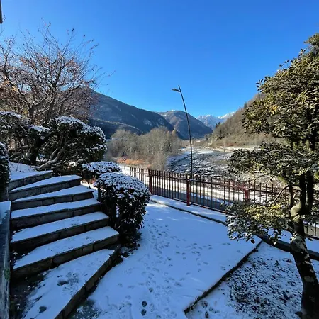 La Roccia Valsesia Apartmán *