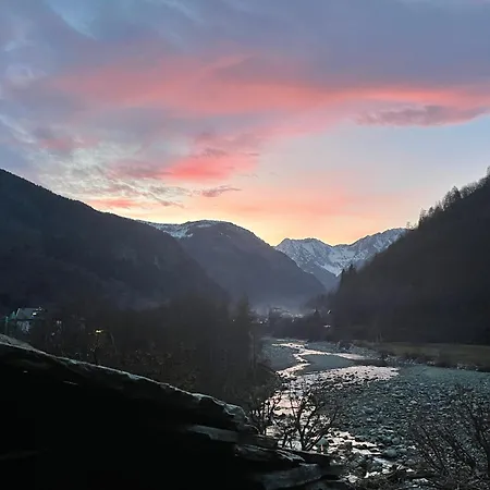 La Roccia Scopello Valsesia Apartment