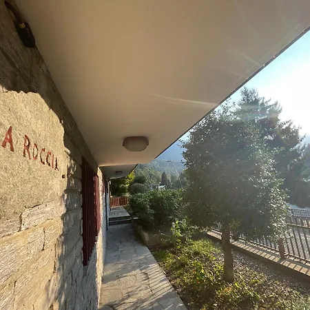아파트 La Roccia Valsesia 스코펠로