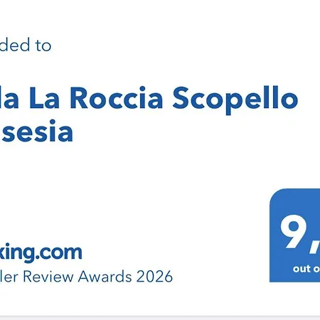 La Roccia Valsesia Scopello (Piedmont)