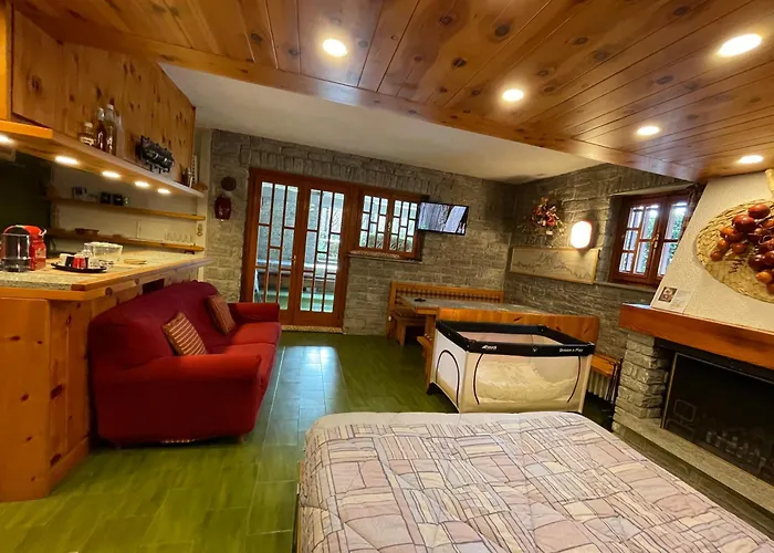 La Roccia Valsesia Apartmán *
