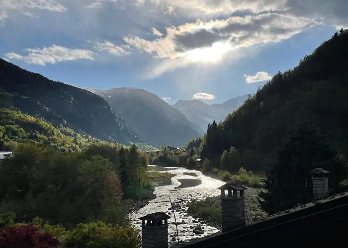 Apartmán La Roccia Valsesia *