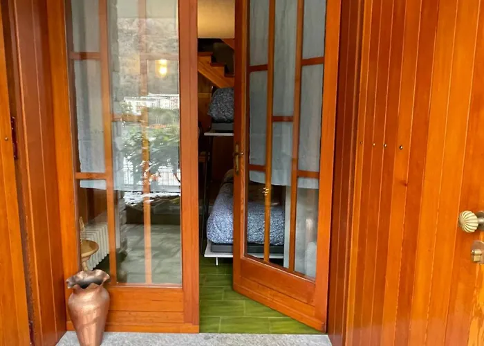 La Roccia Valsesia Apartmán *