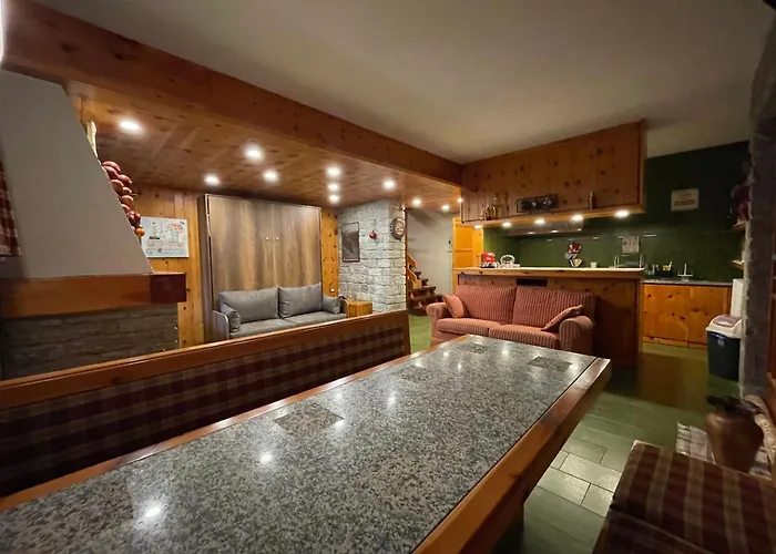 La Roccia Valsesia Apartmán *