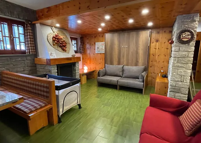 La Roccia Valsesia Apartmán