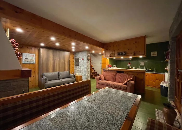 Apartmán La Roccia Valsesia Scopello (Piedmont)