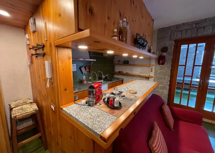 Apartmán La Roccia Valsesia