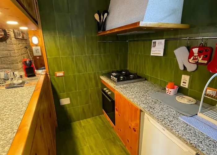 Apartmán La Roccia Valsesia