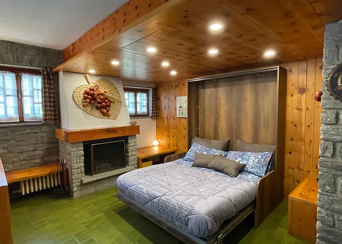 La Roccia Valsesia Apartmán *