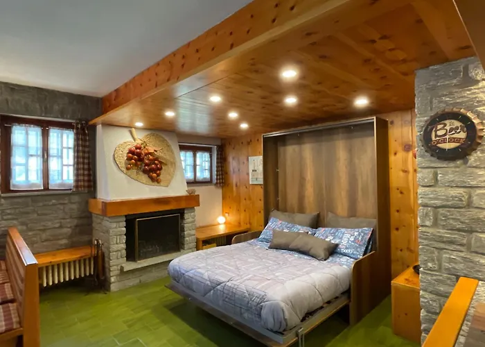 Apartmán La Roccia Valsesia Scopello (Piedmont)