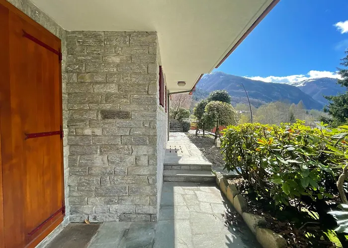 La Roccia Valsesia Apartmán *