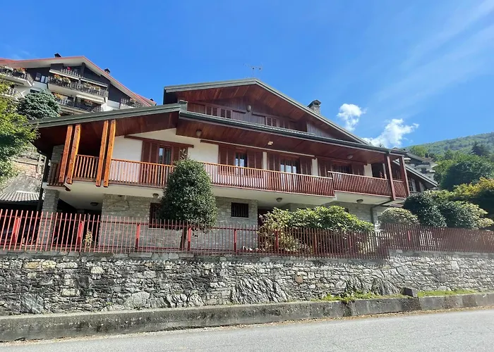 La Roccia Valsesia Apartmán *