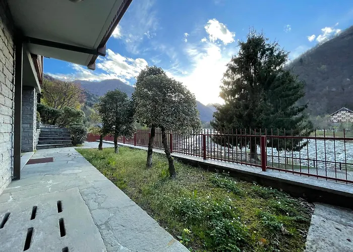 Apartmán La Roccia Valsesia *