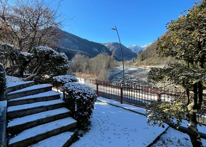 La Roccia Valsesia Apartmán *