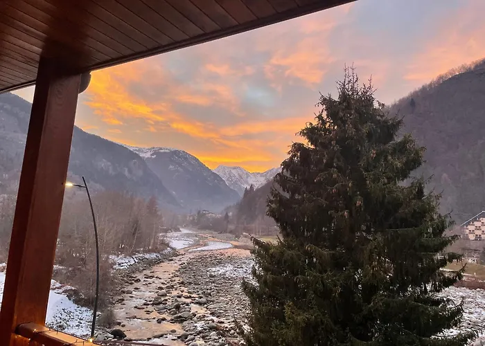 La Roccia Valsesia Apartmán Scopello (Piedmont)