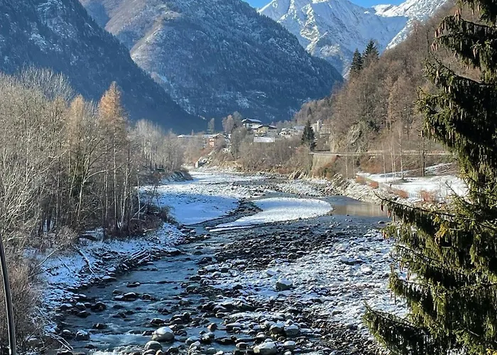 Apartmán La Roccia Valsesia *