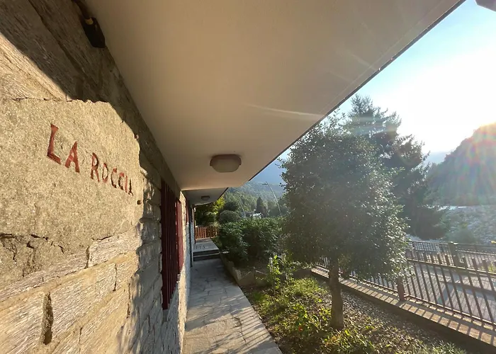 Apartmán La Roccia Valsesia Scopello (Piedmont)