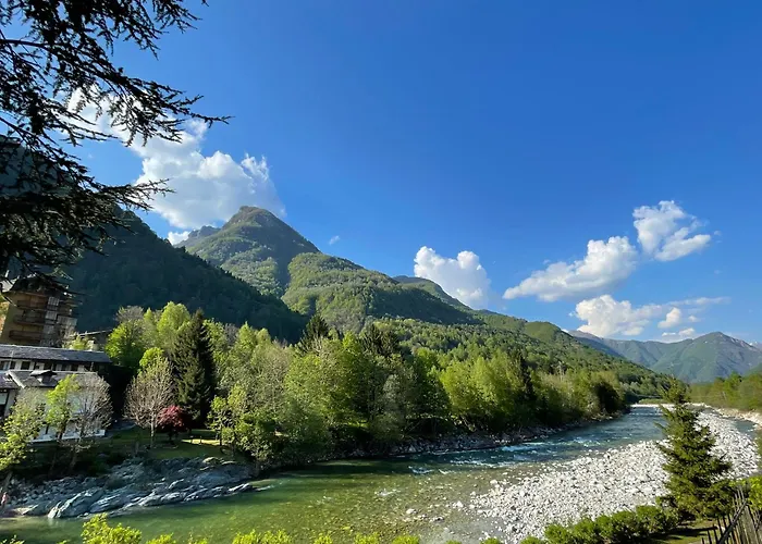 Apartmán La Roccia Valsesia