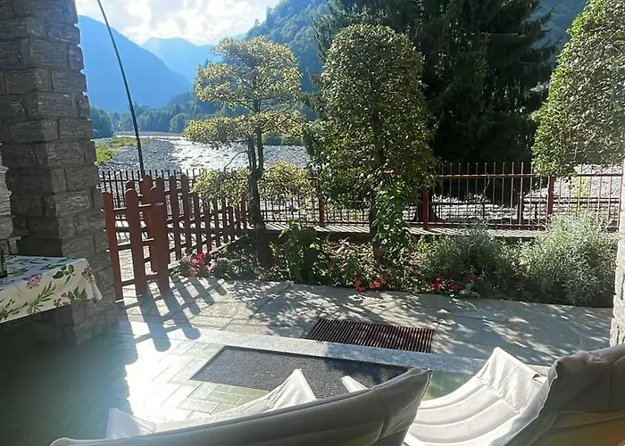 La Roccia Valsesia Apartmán *